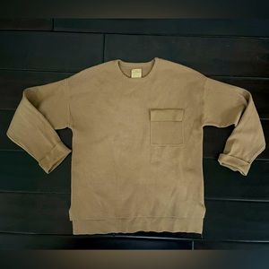 Girls Zara camel Sweater sz 9
